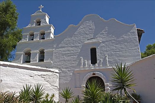 大教堂,正面,圣地亚哥,加利福尼亚,美国