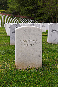 墓地,未知,市民,阿灵顿国家公墓,阿灵顿,弗吉尼亚,美国