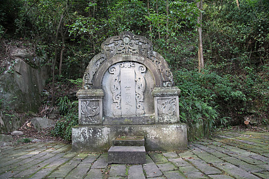 重庆万州,甘宁将军墓