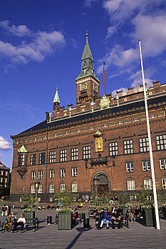 丹麦,哥本哈根,市政厅
