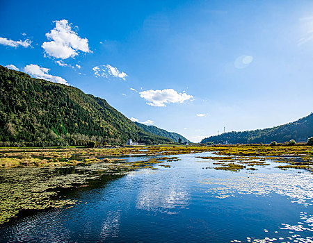 云南省腾冲北海湿地