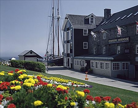 纵帆船,历史,房产,哈利法克斯,新斯科舍省,加拿大
