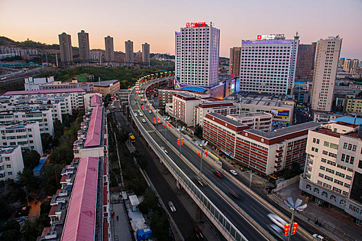 乌鲁木齐鸟瞰