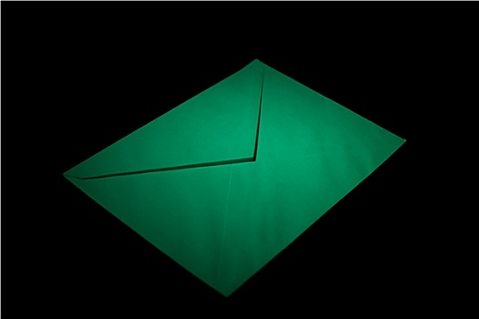 信封,绿灯