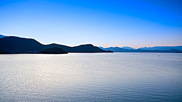 泸沽湖风景