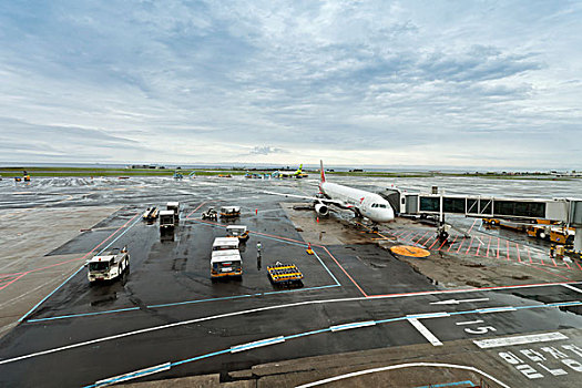韩国济州岛的机场