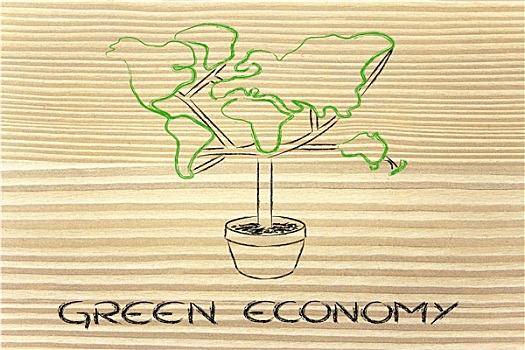 绿色,经济