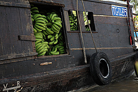 香蕉,出售,船,永隆