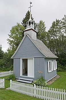 小教堂,夏洛瓦,魁北克,加拿大