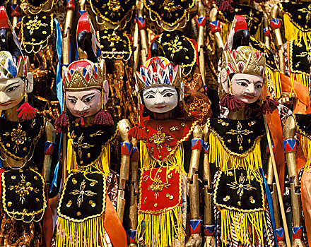 印度尼西亚,木偶,雅加达,爪哇