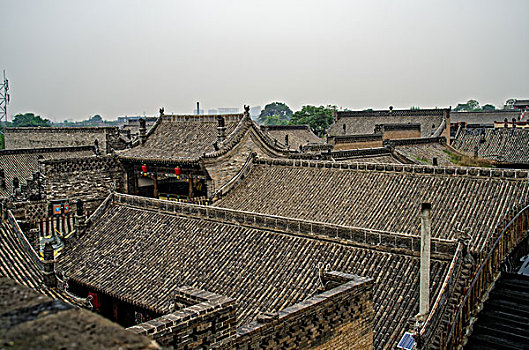 山西平遥古城马家大院