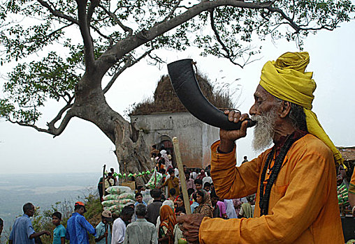 苦行僧,湿婆神,节日,印度教,朝圣,庙宇,二月,白天,孟加拉,2007年