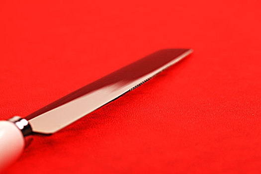 一把刀子