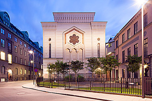 犹太会堂,斯德哥尔摩,斯德哥尔摩县,瑞典,欧洲