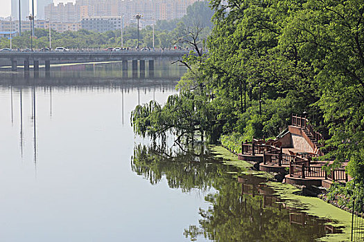 秦皇岛,汤河,雕塑,湿地,生态,原始,保护,创意