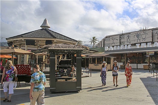 夏威夷波利尼西亚文化中心