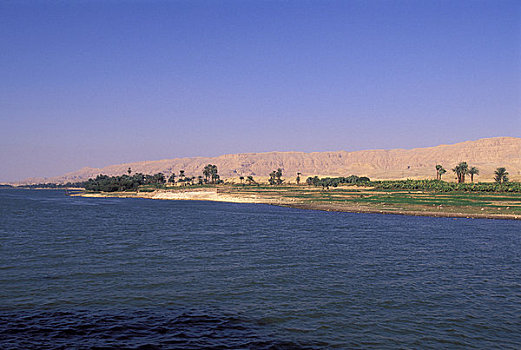 埃及,尼罗河,路克索神庙