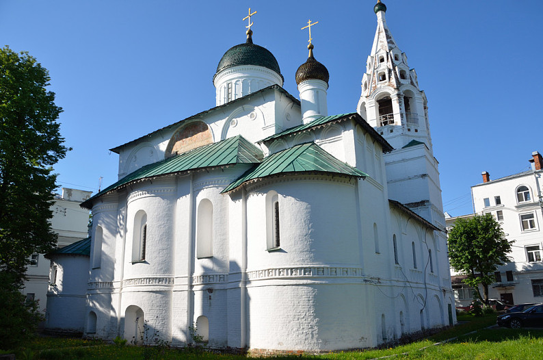 雅罗斯拉夫尔教堂图片