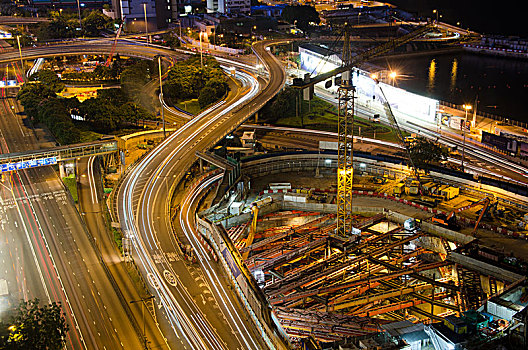 香港夜景