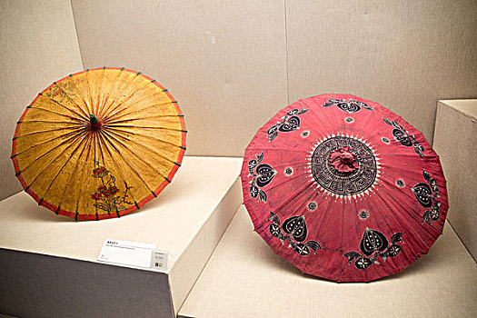 傣族油纸伞,油纸伞,伞博物馆
