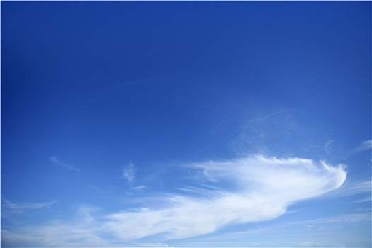 蓝天,风景,飞机