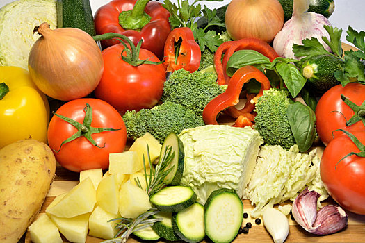 生食,有机,蔬菜,健康饮食,食物