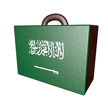 沙特阿拉伯,手提箱