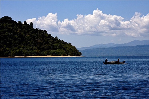 泡沫,泻湖,海岸线