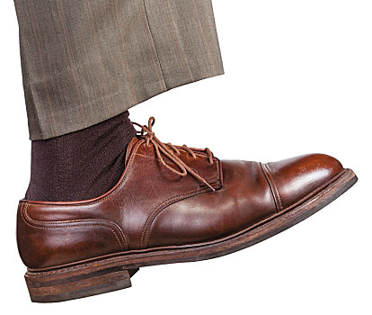 男性,右边,腿,褐色,鞋,脚步