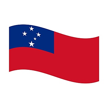 旗帜,萨摩亚群岛