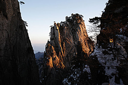 黄山始信峰