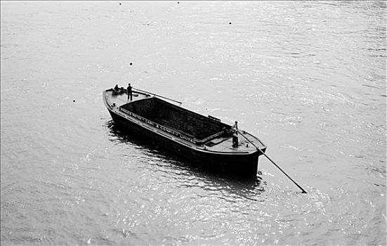 驳船,泰晤士河,艺术家