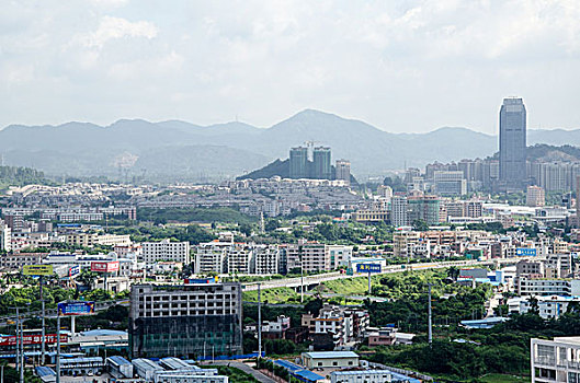 惠州淡水城市风光