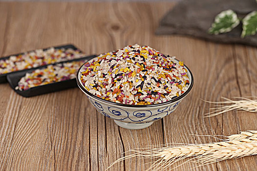 五色花米飯