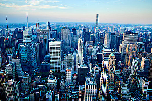 纽约俯视图