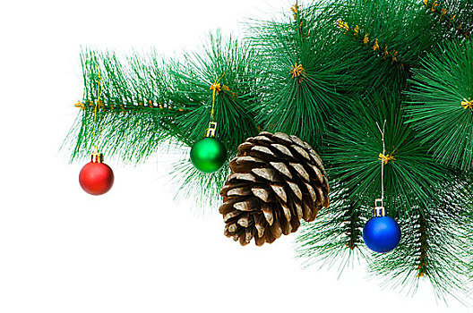 圣诞装饰,树