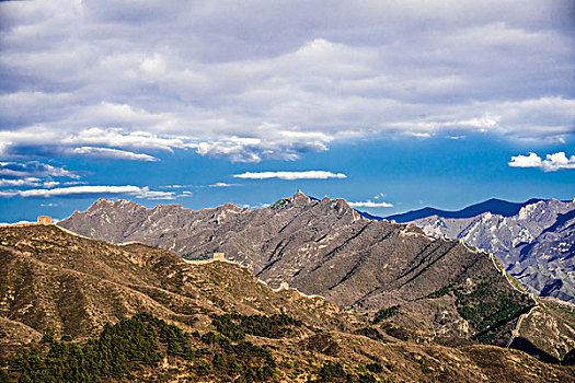 金山岭长城