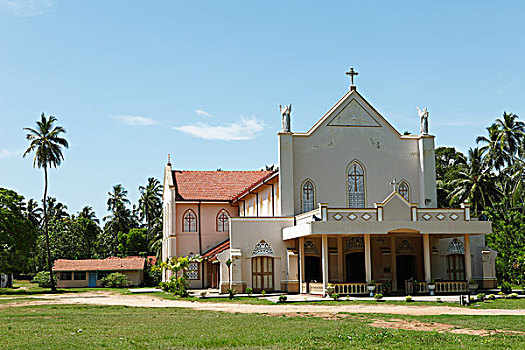 教堂,西部,省,斯里兰卡,亚洲
