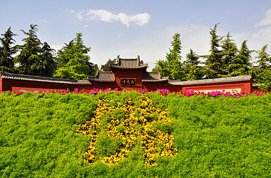 中国第一古刹,白马寺