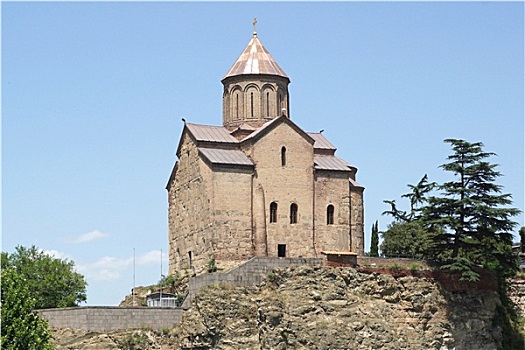 教会,第比利斯,格鲁吉亚