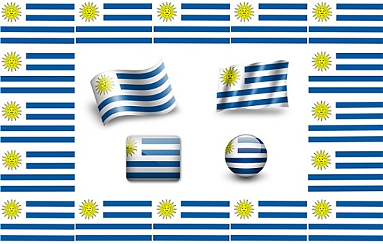 旗帜,乌拉圭,象征