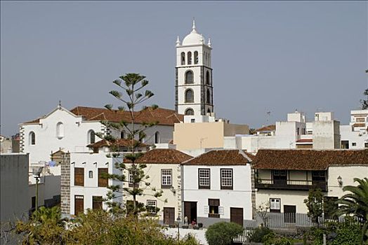 教堂,特内里费岛,加纳利群岛,西班牙
