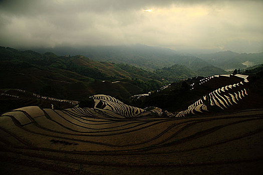 龙胜梯田