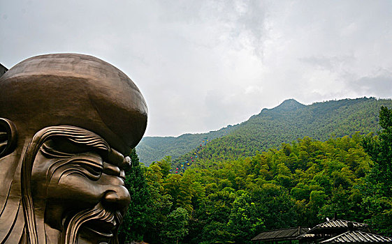 天目湖南山竹海