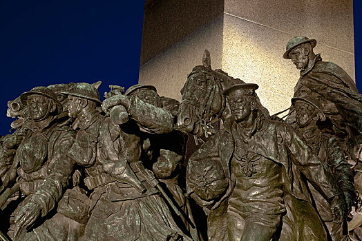 国家,战争纪念碑,渥太华,安大略省