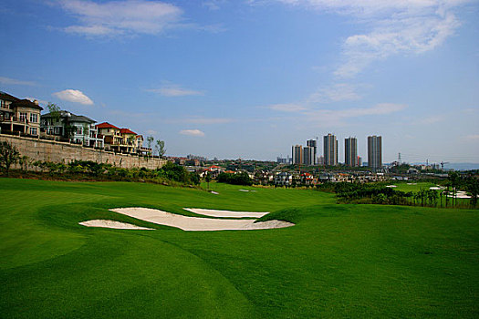 重庆保利高尔夫球场