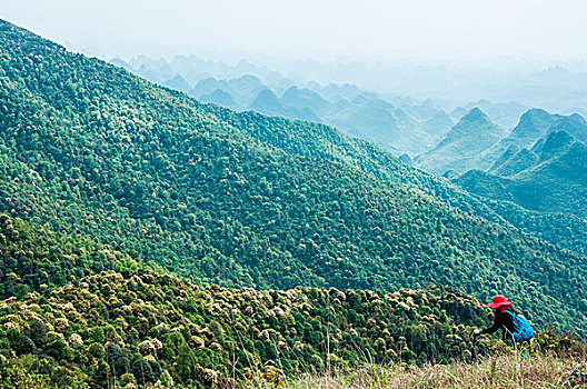 山岭风光