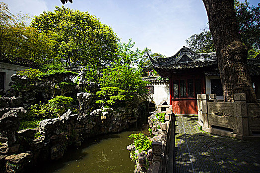 上海豫园,园林,中式