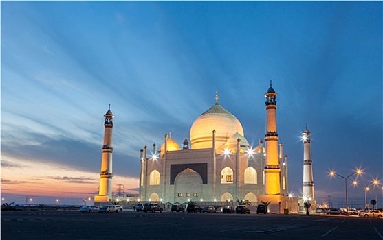 清真寺,科威特,中东