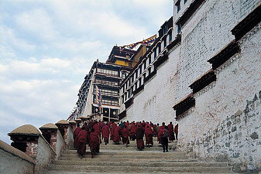 西藏的喇嘛